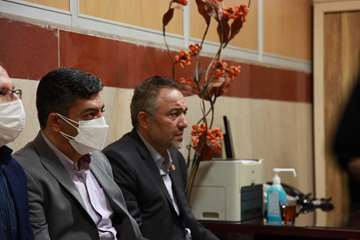 بازدید از خوابگاه های دانشجویی